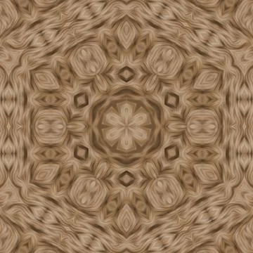Pattern print design for embroidery and batik concept Stock Illustration