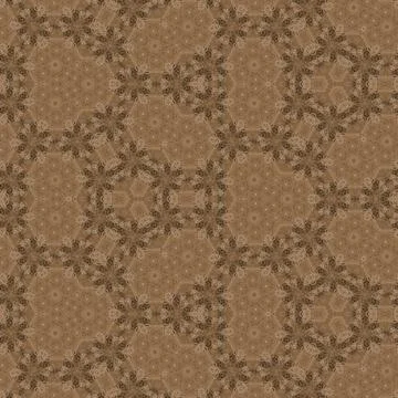 Pattern print design for embroidery and batik concept Stock Illustration