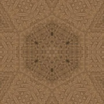 Pattern print design for embroidery and batik concept Stock Illustration