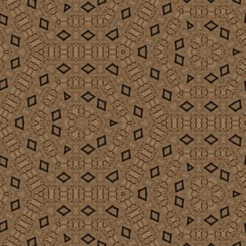 Pattern print design for embroidery and batik concept Illustrazione stock