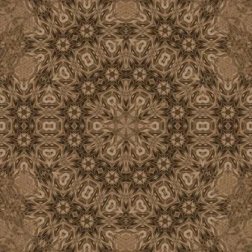 Pattern print design for embroidery and batik concept Stock Illustration