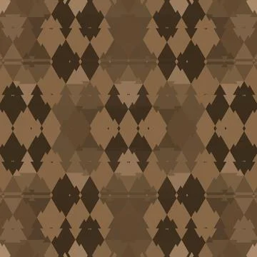 Pattern print design for embroidery and batik concept Stock Illustration