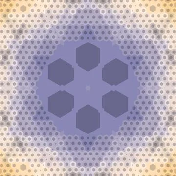 Pattern print design for embroidery and batik concept Stock Illustration