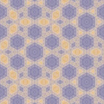 Pattern print design for embroidery and batik concept Stockillustratie