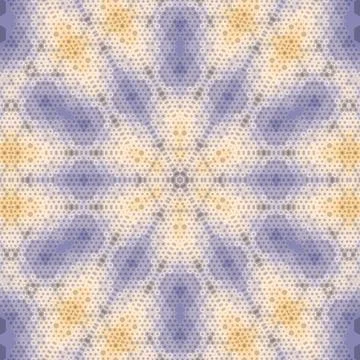 Pattern print design for embroidery and batik concept Stock Illustration