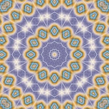 Pattern print design for embroidery and batik concept Stock Illustration