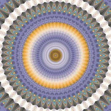 Pattern print design for embroidery and batik concept Illustrazione stock