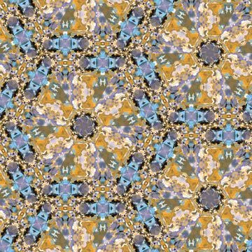 Pattern print design for embroidery and batik concept Stock Illustration
