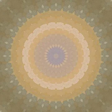 Pattern print design for embroidery and batik concept Illustrazione stock