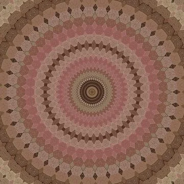 Pattern print design for embroidery and batik concept Stock Illustration