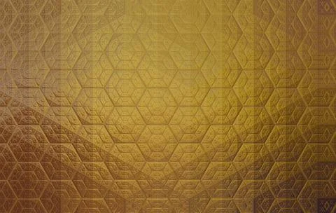 Pattern print design for embroidery and batik concept Stock Illustration