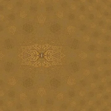 Pattern print design for embroidery and batik concept Stock Illustration