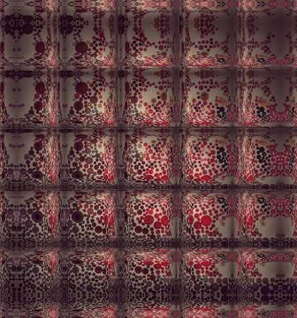 Pattern print design for embroidery and batik concept Stock Illustration