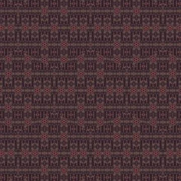 Pattern print design for embroidery and batik concept Stock Illustration