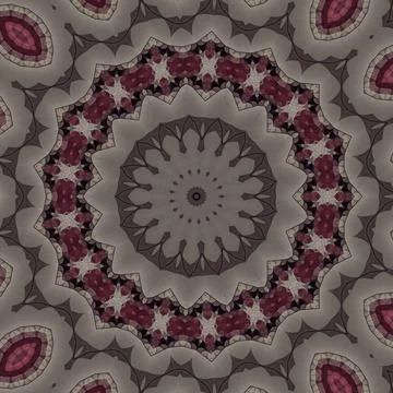 Pattern print design for embroidery and batik concept Stock Illustration