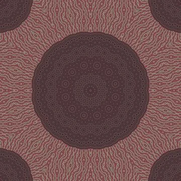 Pattern print design for embroidery and batik concept Stock Illustration
