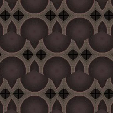Pattern print design for embroidery and batik concept Stock Illustration