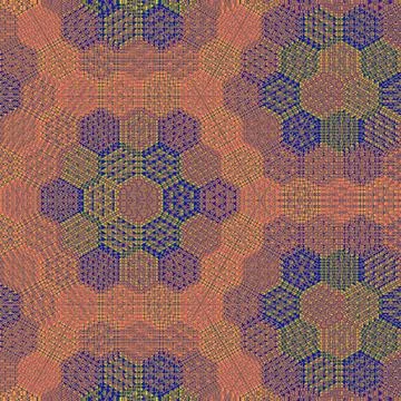 Pattern print design for embroidery and batik concept Stock Illustration