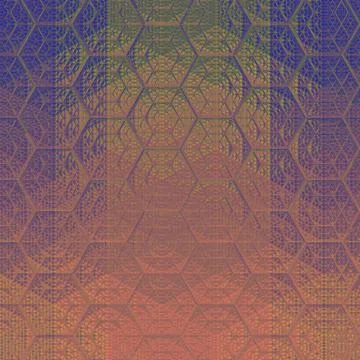 Pattern print design for embroidery and batik concept Stock Illustration