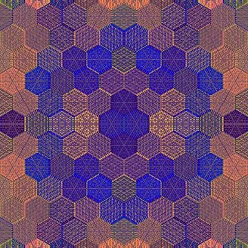 Pattern print design for embroidery and batik concept Stock Illustration