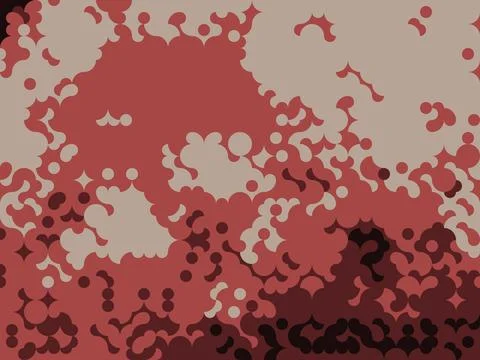 Pattern print design for embroidery and batik concept Stock Illustration