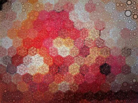Pattern print design for embroidery and batik concept Stock Illustration