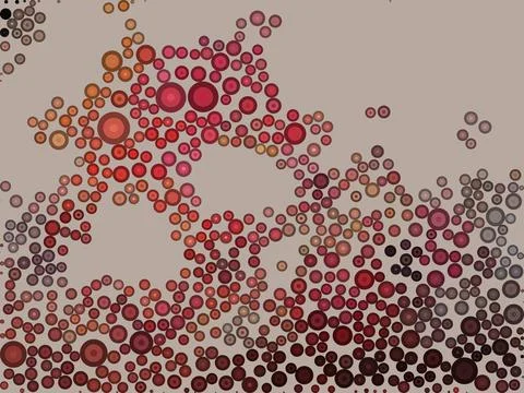 Pattern print design for embroidery and batik concept Illustrazione stock