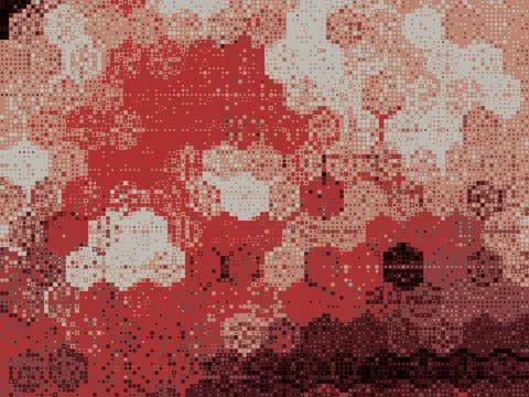 Pattern print design for embroidery and batik concept Stock Illustration