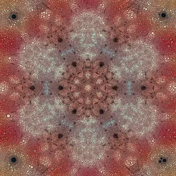 Pattern print design for embroidery and batik concept Stock Illustration