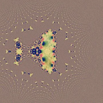 Pattern print design for embroidery and batik concept Stock Illustration