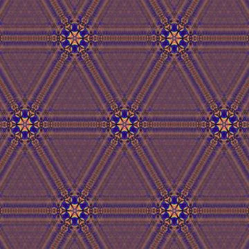 Pattern print design for embroidery and batik concept Stock Illustration