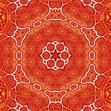 Pattern print design for embroidery and batik concept Stock Illustration