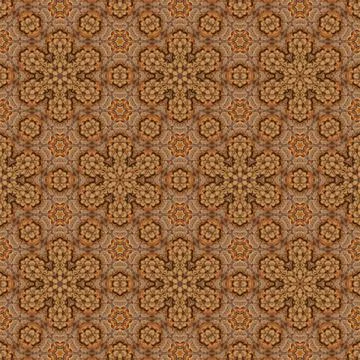 Pattern print design for embroidery and batik concept Stock Illustration