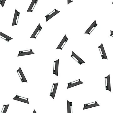 Pattern print paper trimmer cartoon vector Stock Illustration