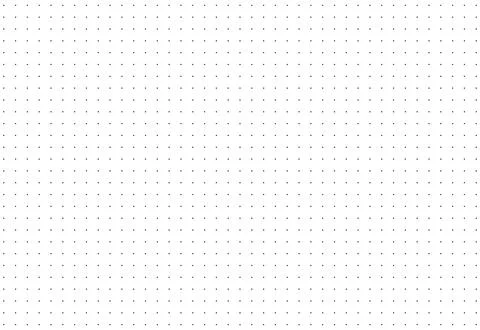 Pattern printable texture for bullet journal. Dotted squared black grid graph 스톡 일러스트