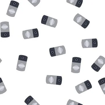 Pattern privacy facial recognition lock cartoon vector Stock Illustration