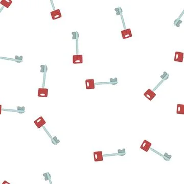 Pattern privacy key cartoon vector 스톡 일러스트