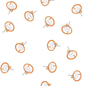 Pattern probe compost thermometer cartoon vector 스톡 일러스트
