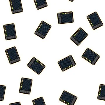 Pattern probe oscillograph cartoon vector 스톡 일러스트