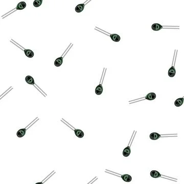Pattern probe soil moisture sensor cartoon vector Stock Illustration