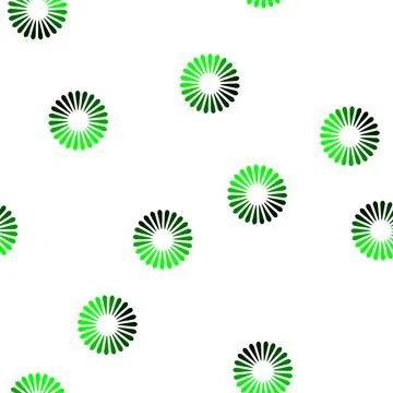 Pattern process progress bar round cartoon vector Stock Illustration