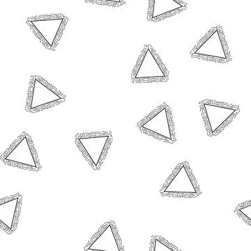 Pattern processor microchip frame cartoon vector Stock Illustration