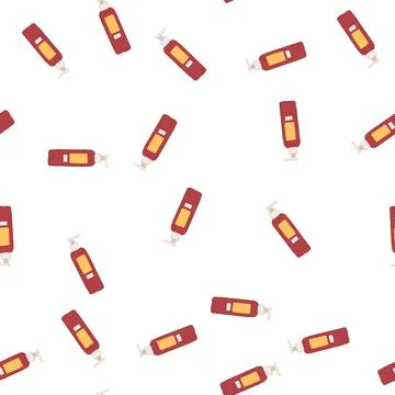 Pattern product cleansing cream cartoon vector イラスト素材