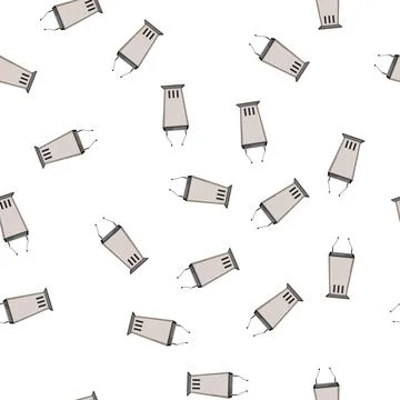 Pattern product podium cartoon vector Stock Illustration