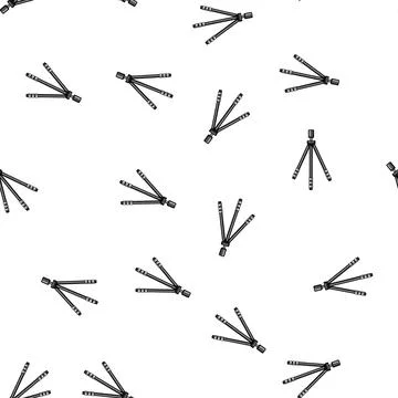 Pattern professional tripod camera cartoon vector Stock Illustration