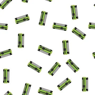 Pattern project paper trimmer cartoon vector Stock Illustration
