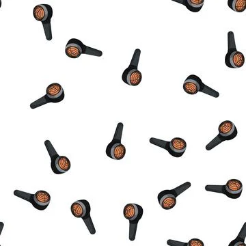 Pattern propane heater gas cartoon vector 스톡 일러스트