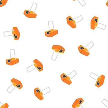 Pattern protect shoe cleaning cartoon vector Stock Illustration