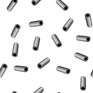 Pattern protection pipe insulation cartoon vector Stock Illustration