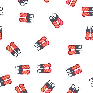 Pattern protection shin guards cartoon vector 스톡 일러스트